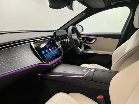 2026 Mercedes-Benz E Class 300e AMG - 19 Inch Alloys - Panoramic Sunroof - Reversing Camera - Ambient Lighting - Sat Nav - Climate Control - Electric Heated Memory Seats - Keyless Start - Apple CarPlay/Android Auto €90,654 thumbnail