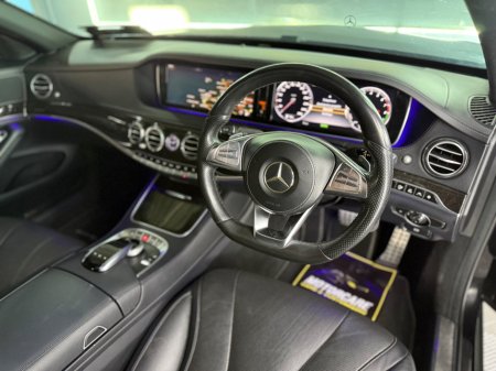 2016 Mercedes-Benz S Class S 400 L HYBRID A/T AMG SPORT €33,950 thumbnail