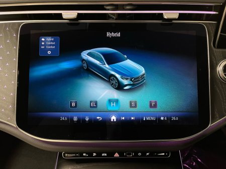 2026 Mercedes-Benz E Class 300e AMG - 19 Inch Alloys - Panoramic Sunroof - Reversing Camera - Ambient Lighting - Sat Nav - Climate Control - Electric Heated Memory Seats - Keyless Start - Apple CarPlay/Android Auto €90,654 thumbnail