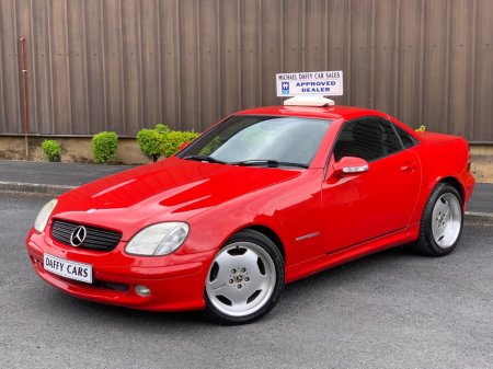 2003 Mercedes-Benz SLK Class 200 KOMPRESSOR AUTO