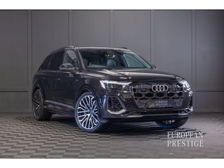 2025 Audi Q7 Q7 55 TFSI e 394PS quattro S line tip €91,950