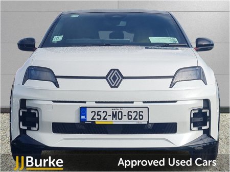 2025 Renault 5 iconic 52kWh 150hp €32,950