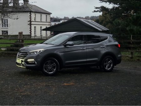 2017 Hyundai Santa Fe 2WD EXECUTIVE AUTOMATIC 5DR AU €16,950 thumbnail