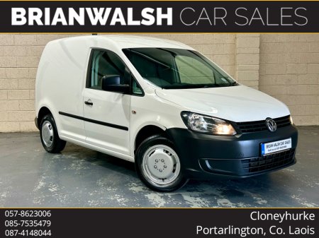 2014 Volkswagen Caddy VAN 1.6 TDI  5SPEED 5DR NO VAT INVOICE €7,500