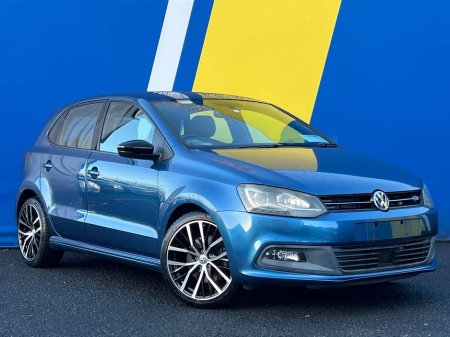 2015 Volkswagen Polo GT 1.4 TSI AUTO // FULL VW SERVICE HISTORY // BRAND NEW CLUBSPORT ALLOYS // GT SPORT SEATS €12,900
