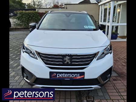 2018 Peugeot 5008 ALLURE S/S 130BHP 5DR - 7 SEATER €19,950