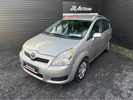 2008 Toyota Corolla Verso VERSO 1.6 TERRA 7 SEATER €1,995