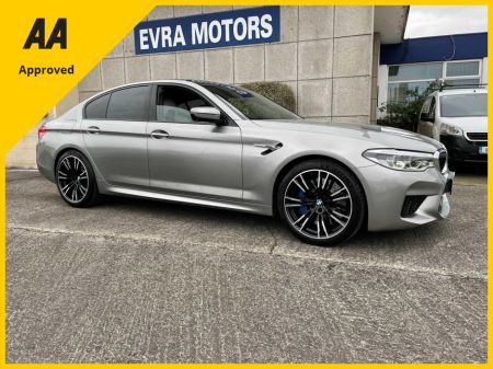 2018 BMW M5 F90 X-DRIVE 600BHP**IRISH CAR**FULL BMW SERVICE HISTORY** €89,950