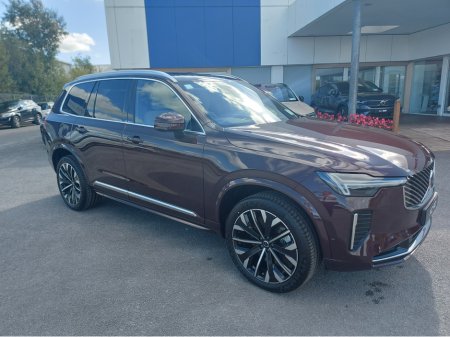 2025 Volvo XC90 XC90 Plus Bright T8 AWD 7 seats 4555bhp €105,345