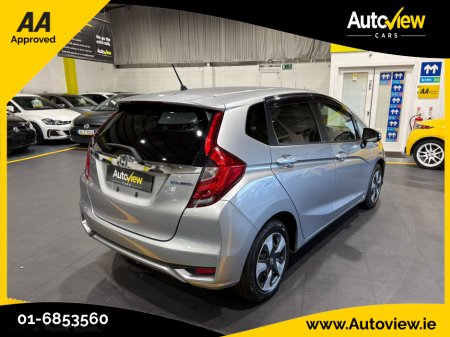 2019 Honda Jazz /Fit 1.5 Self-Charging Hybrid Automatic. AA APPROVED // FINANCE & NATIONWIDE DELIVERY AVAILABLE // SIMI DEALER €14,995 thumbnail