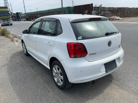 2012 Volkswagen Polo HIGHLINE 1.2 PETROL AUTOMATIC 5DR €8,450