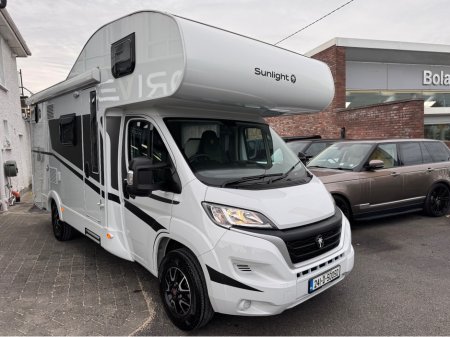 2024 Fiat Ducato Sunlight A68 6 Berth ***New Model***Plus Vat €69,024