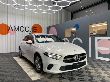 2019 Mercedes-Benz A Class 2019 A180 AUTOMATIC MERCEDES A CLASS / 76k KMs / Adaptive Cruise, Reverse Camera & More €25,950