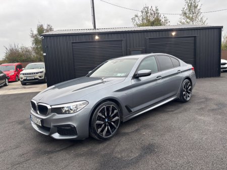 2018 BMW 5 Series 520d M Sport €22,950