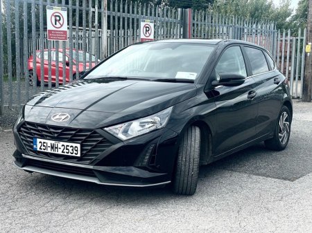 2025 Hyundai i20 Deluxe Plus €22,850