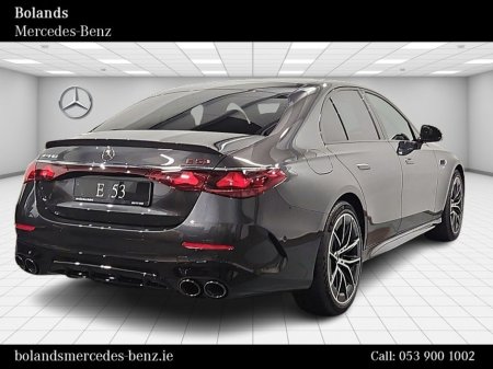 2025 Mercedes-Benz E Class AMG E53 Hybrid 4MATIC+ 577BHP €119,950