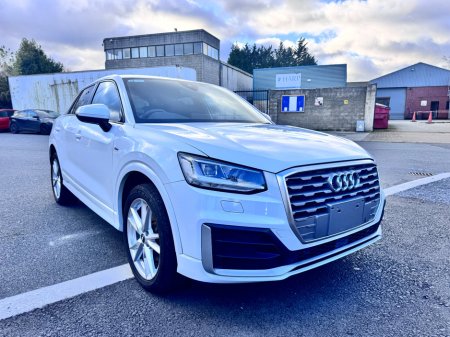 2017 Audi Q2 1.4TFSI 150 S-Tronic CoD ultra S Line €21,999