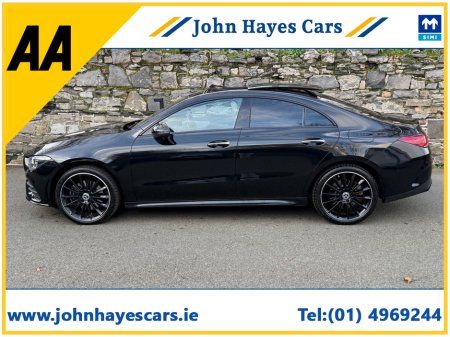 2023 Mercedes-Benz CLA Class AMG LINE PREMIUM PLUS NIGHT E LINE PREMIUM PLUS NIGHT EDITION//PANORAMIC SUNROOF//IMMACULATE CONDITION//SIMI AND AA DEALER €36,950 thumbnail