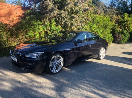 2017 BMW 6 Series 640D F06 M SPORT GRAN    COUPE 4DR    AUTO FULL     BMW SERVICE   HISTORY  SOUTH DUBLIN CAR €32,950
