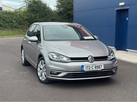 2017 Volkswagen Golf 1.4 petrol tsi Auto Highline Massive spec