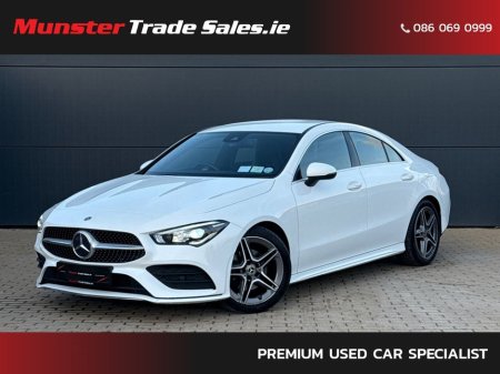 2019 Mercedes-Benz CLA Class AMG Line €26,950