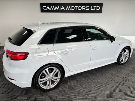 2018 Audi A3 AUDI A3 TFSI SPORTBACK AUTO*HEATED ELECTRIC ADJUSTABLE SEATS*REVERSE CAM*DIGITAL DASH*KEYLESS ENTRY & START*FINANCE AVAILABLE TRADE INS WELCOME* €21,950