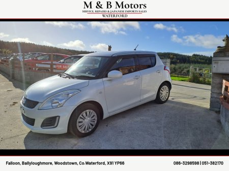 2016 Suzuki Swift 1.2L Auto €10,300