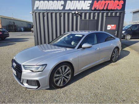 2020 Audi A6 S LINE BLACK EDITION TDI 204BHP S-TRONIC S LINE 4DR €33,950