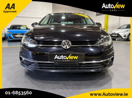 2017 Volkswagen Golf Estate 1.2 Bluemotion 7 Speed DSG Automatic, AA APPROVED  FINANACE & NATIONWIDE DELIVERY AVAILABLE // SIMI DEALER €13,995