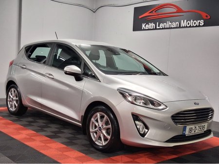 2018 Ford Fiesta **TITANIUM 1.1**