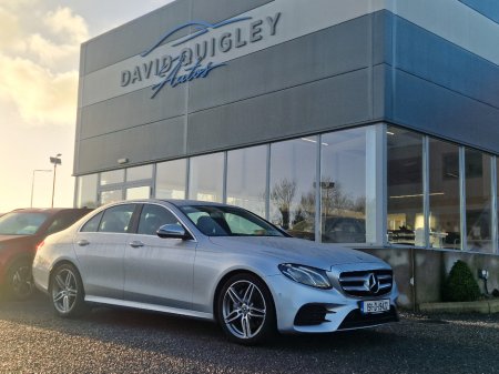 2019 Mercedes-Benz E Class E 200D AMG Line 4DR Auto €27,950