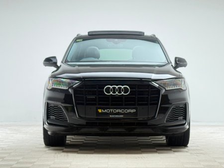2021 Audi Q7 55 TFSI BLACK EDITION QUATTRO *N1 CREWCAB* €52,000