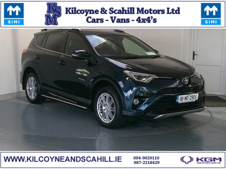 2018 Toyota Rav4 2.0 D-4D EXCEL TSS NAV 14 143PS 5DR