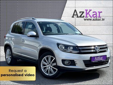 2016 Volkswagen Tiguan 2016 MATCH ED BLUEMOTION 2.0 TDI 150PS €83 P/W WITH NO CASH DEPOSIT 10 DAY SALE NOW ON!!! €16,995