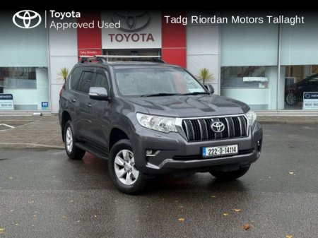 2022 Toyota Landcruiser COMMERCIAL AUTO 4DR * COMES WITH VAT* €49,950