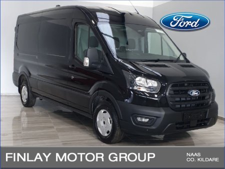2026 Ford Transit 350 LWB Black Transit Trend €33,173