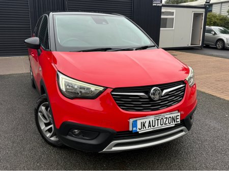 2018 Opel Crossland X TECH LN NAV E LINE ECOTEC S/S