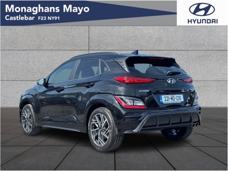 2022 Hyundai Kona N LINE PETROL 5DR €25,900