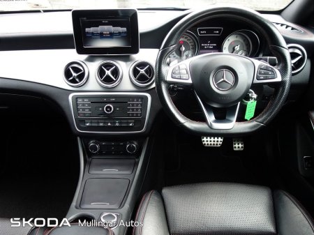 2016 Mercedes-Benz CLA Class 220 D AMG LINE A/T €17,950