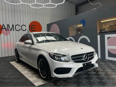 2018 Mercedes-Benz C Class 2018 C CLASS C220D AUTOMATIC /  92k KMs / Heated Leather , Adaptive Cruise & More €24,950