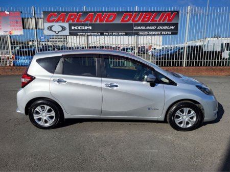 2016 Nissan Note (2yr warranty) 1.2 Petrol Hybrid 5DR AUTO €11,999