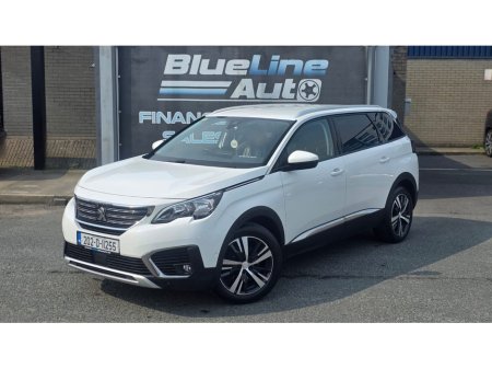 2020 Peugeot 5008 ALLURE 1.5 BLUE HDI 130 6 6.2 4DR