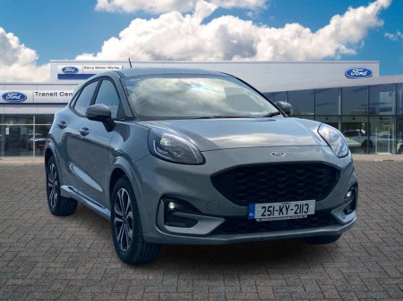 2025 Ford Puma ST-LINE Commercial 2 Seat Van €25,500