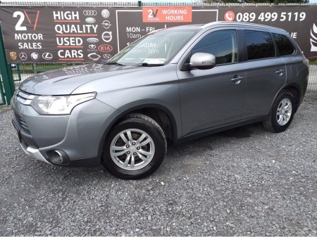 2015 Mitsubishi Outlander 4WD 6MT N1 COMMERCIAL 4DR €7,950