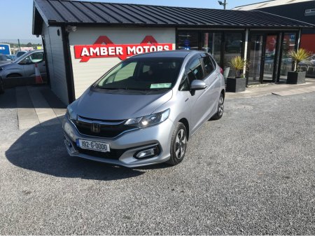 2019 Honda Fit 192 HONDA FIT HYBRID AUTO €13,950 thumbnail