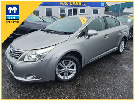 2010 Toyota Avensis NG 2.0 D-4D AURA 4DR
