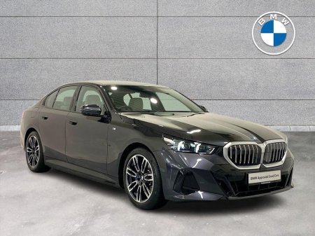 2025 BMW 5 Series 530e M Sport Saloon