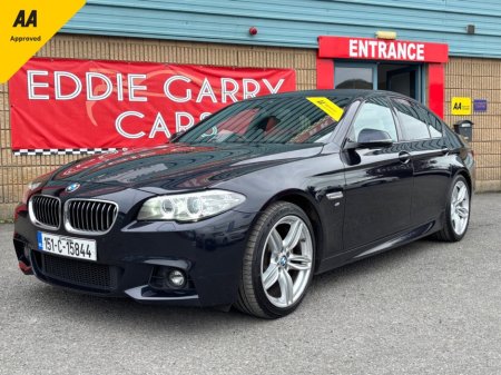 2015 BMW 5 Series 520d M Sport Auto