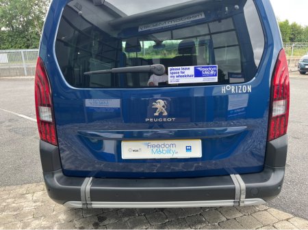 2020 Peugeot Rifter Horizon Wheelchair Accessible €18,950