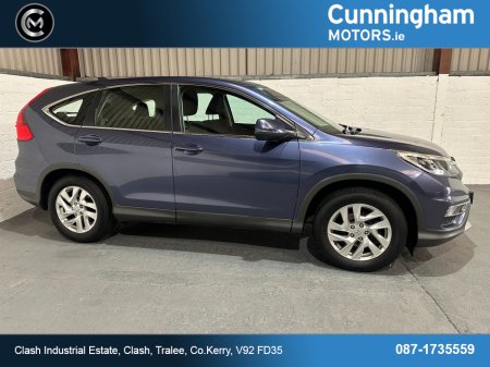 2016 Honda CR-V 1.6 I DTEC SE 2WD 5DR